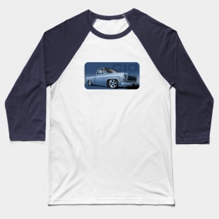 1980 Chevrolet C10 pickup in blue Baseball T-Shirt